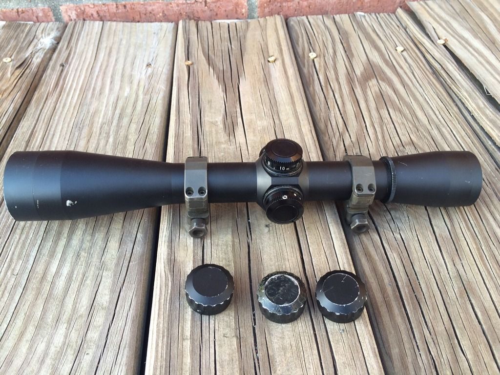 Wts Leupold Ultra M3a1989 10x42mm Wrings 550 Shipped And Insured Ar15com 7584